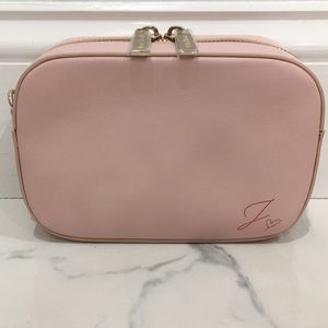 Pop & Suki - J Leather Camera Bag With Tassel